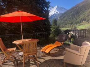 Au village d'Evolène, bel appartement avec terrasse Evolène